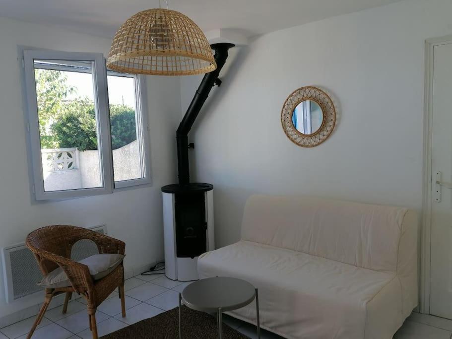 Maison T3 Avec Vue Au Bord De L'Etang Istres Εξωτερικό φωτογραφία
